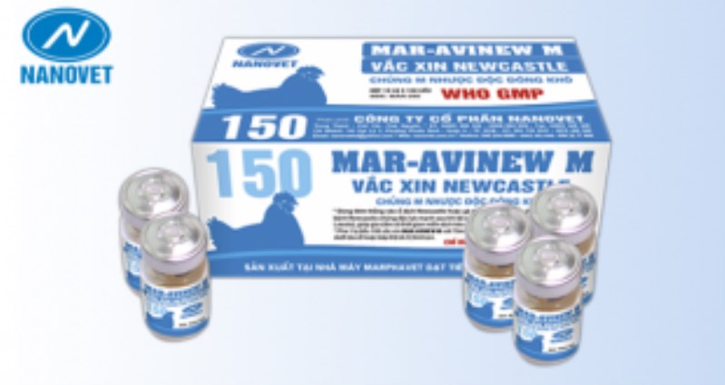 MAR – AVINEW M - Công Ty Cổ Phần Nanovet